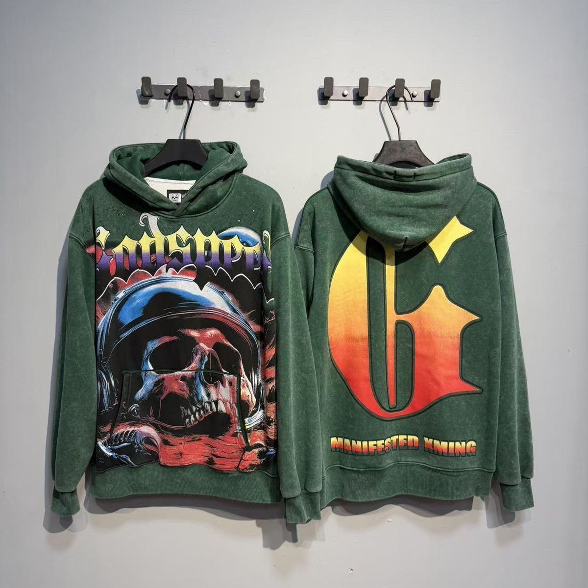 GODSPEED Skull Hoodie & Sweatshirt Collection