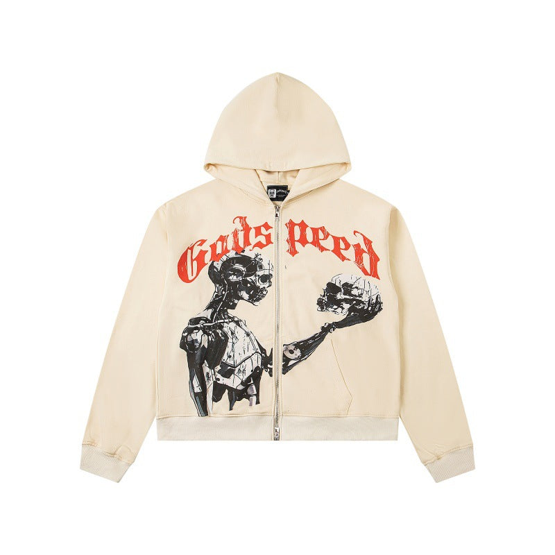GODSPEED Skull Hoodie & Sweatshirt Collection
