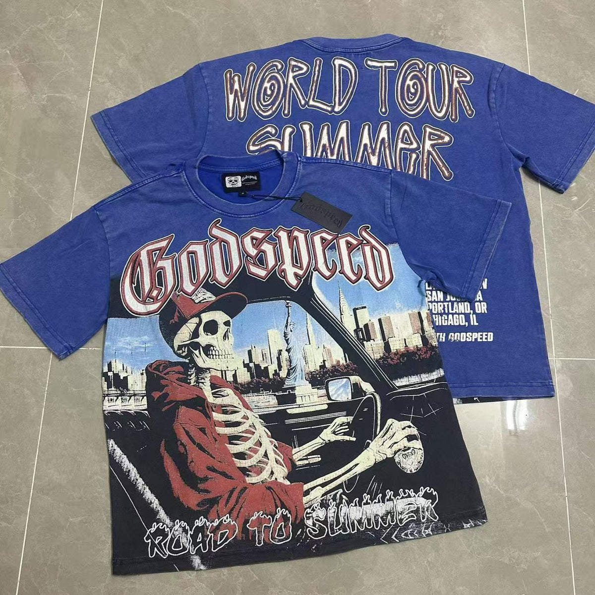 GODSPEED 2026 T-Shirt Collection