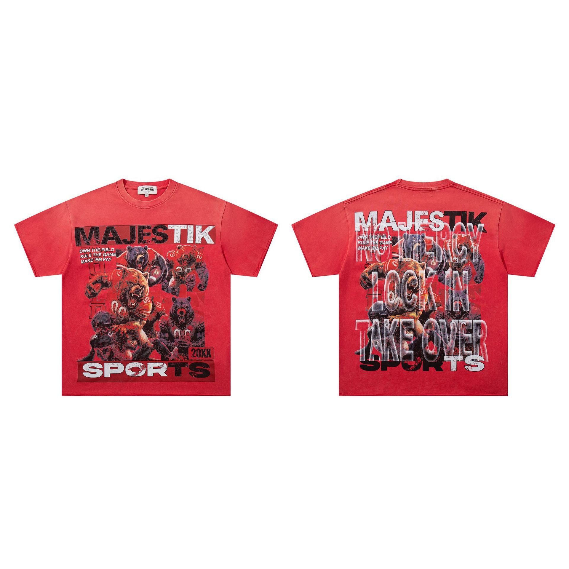 MAJESTIK Washed Rhinestone T-Shirt Collection