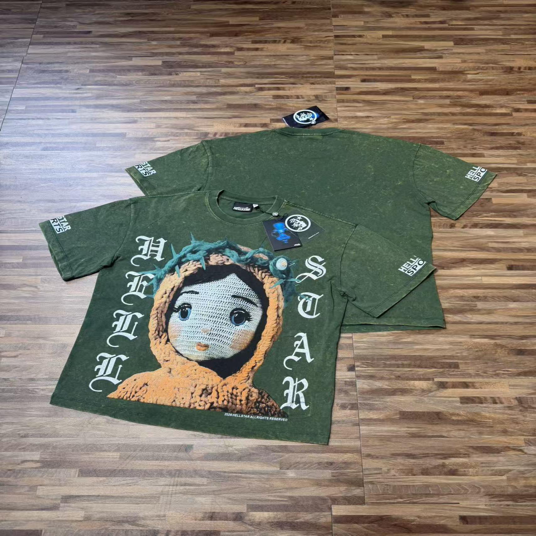 HELLSTAR 2026 T-Shirt Collection