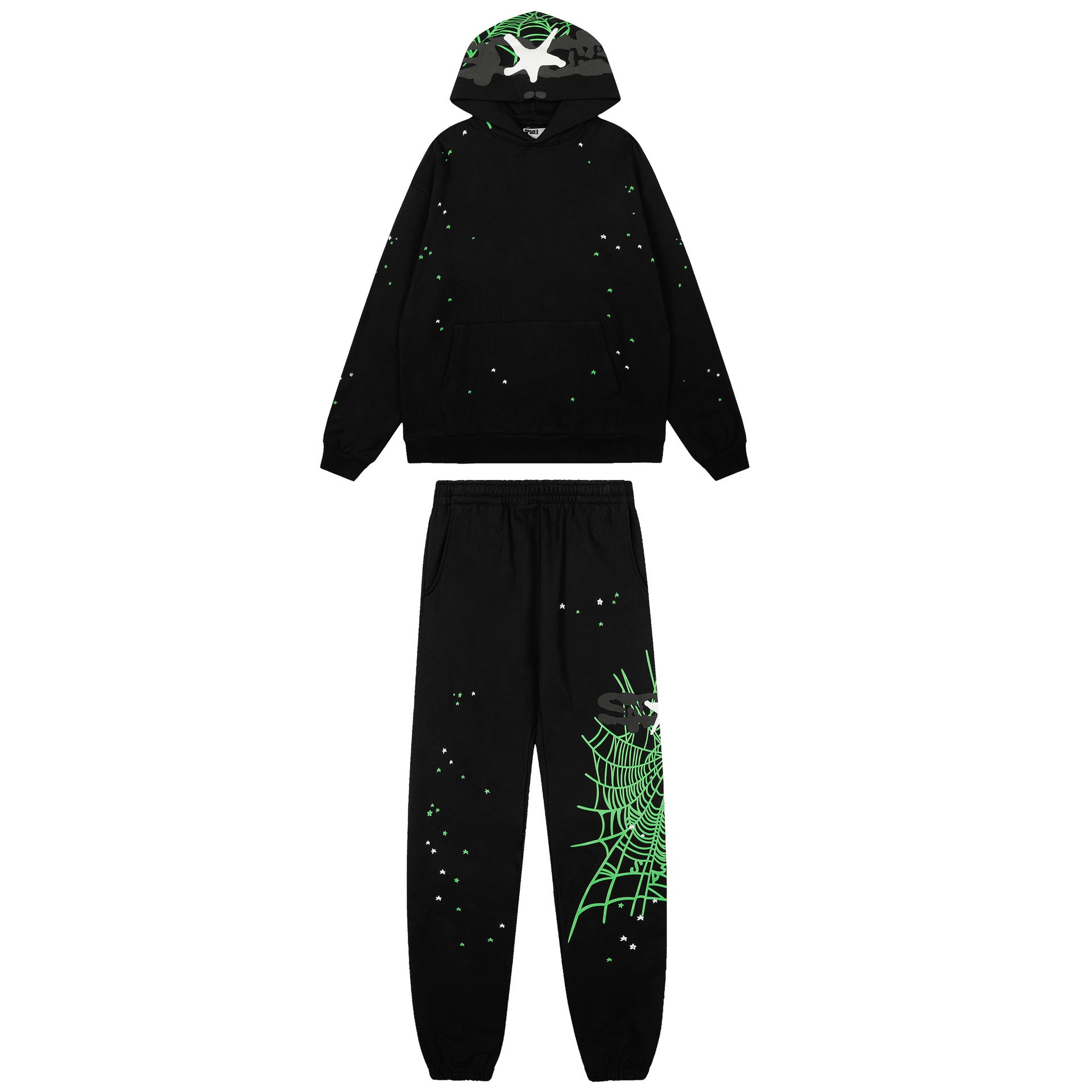 SP5DER Hoodie & Sweatpants Collection
