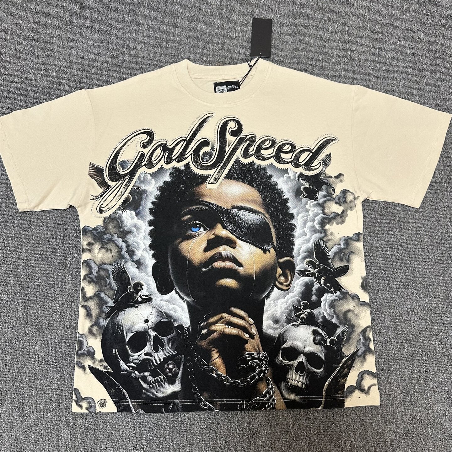 GODSPEED 2026 Rhinestone Graphic T-Shirt Collection