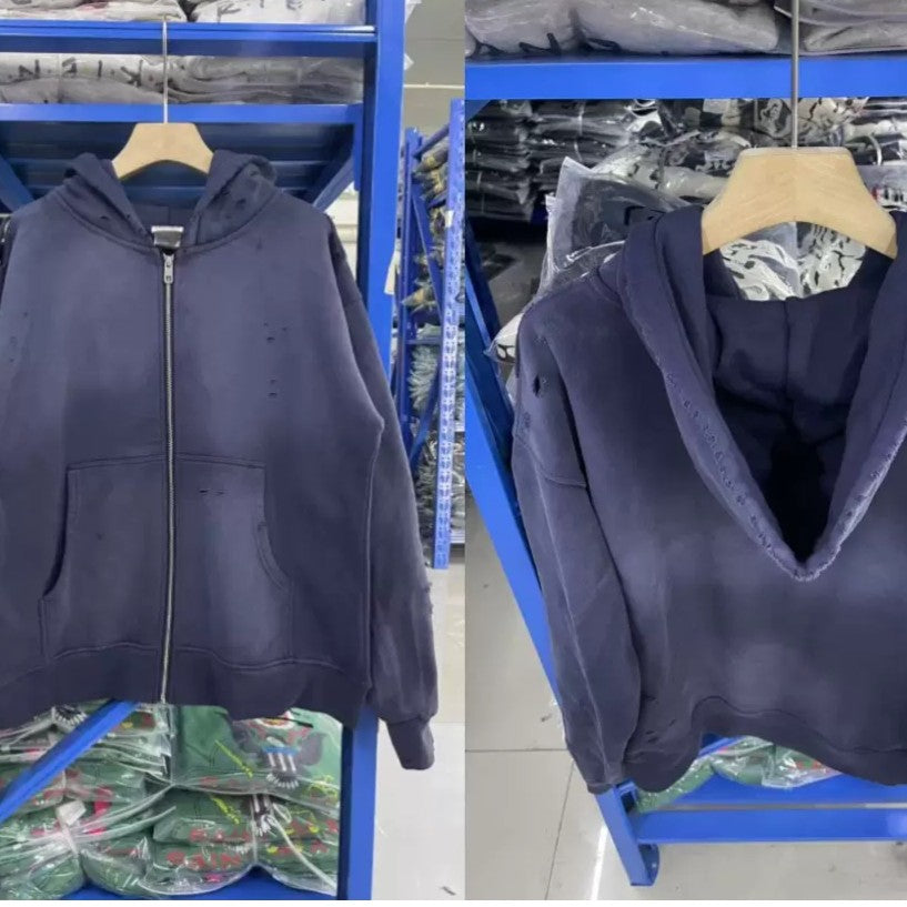 Saint Louis & West Coast Washed Hoodie Collection