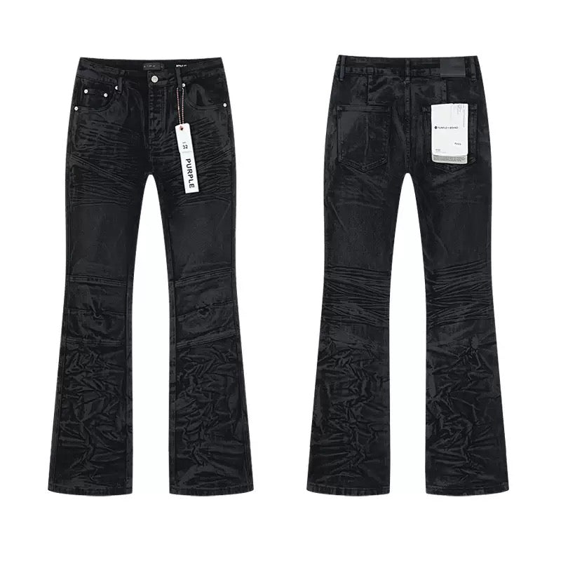 PURPLE Flared Denim Jeans Collection