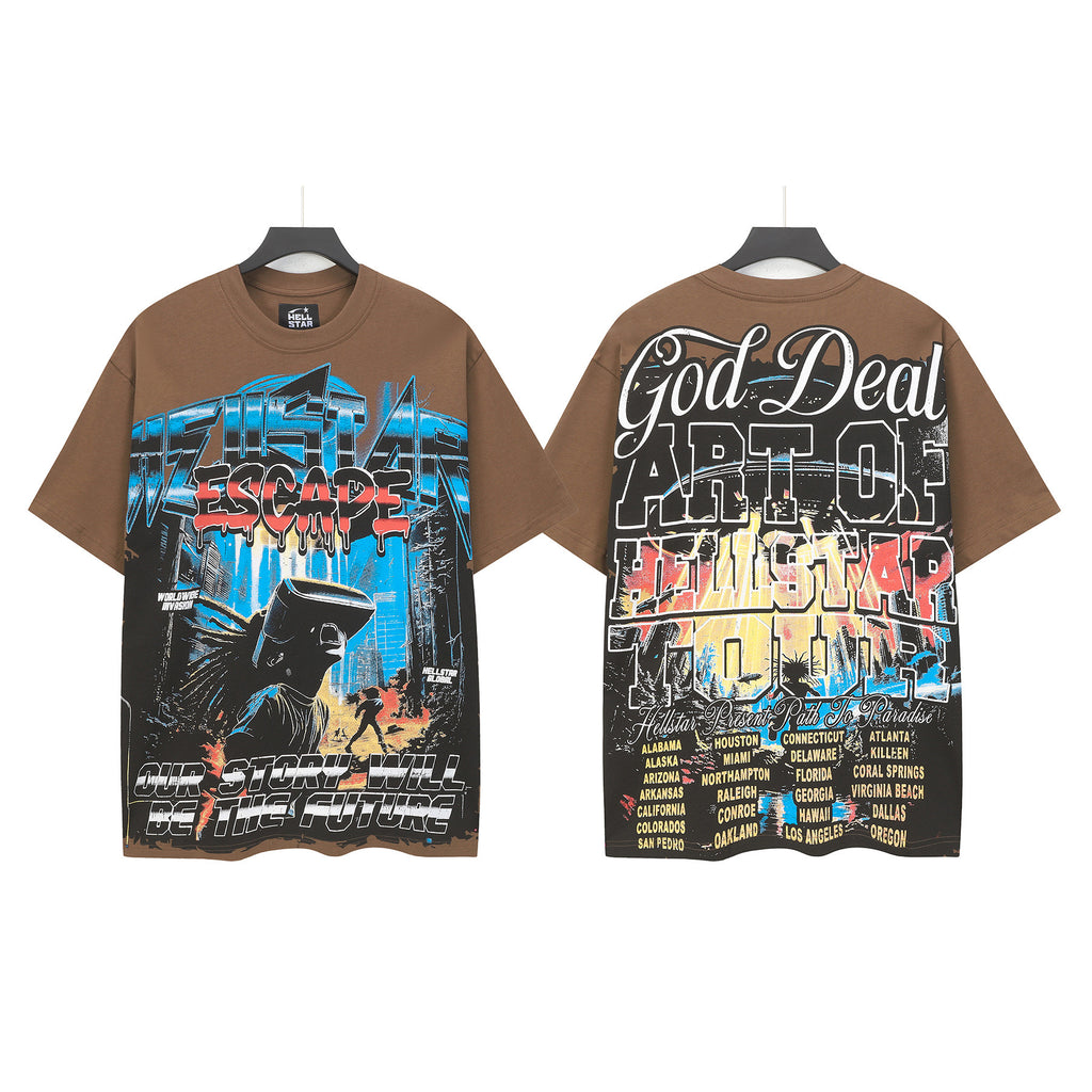 HELLSTAR 2026 Streetwear T-Shirt Collection