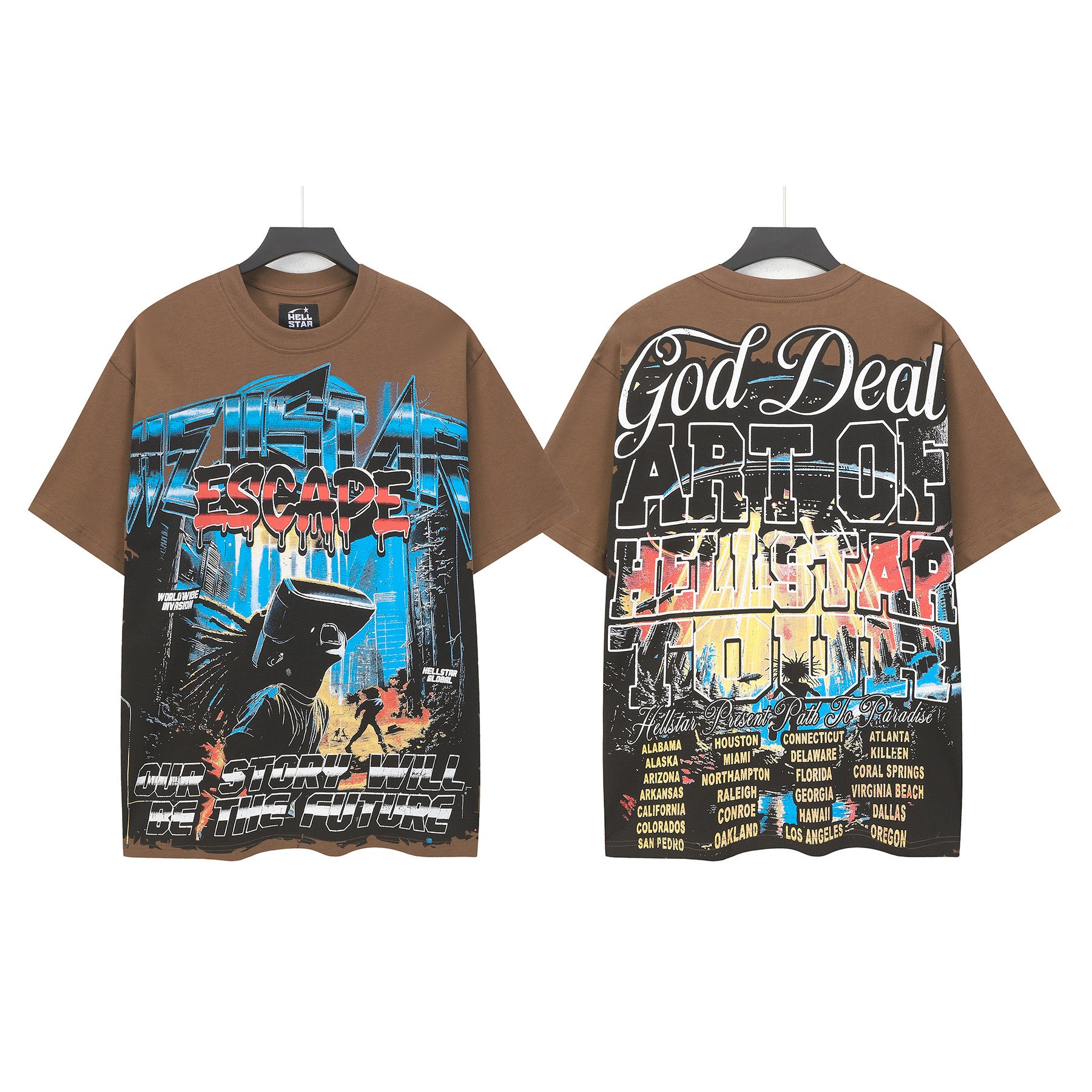 HELLSTAR 2026 Streetwear T-Shirt Collection