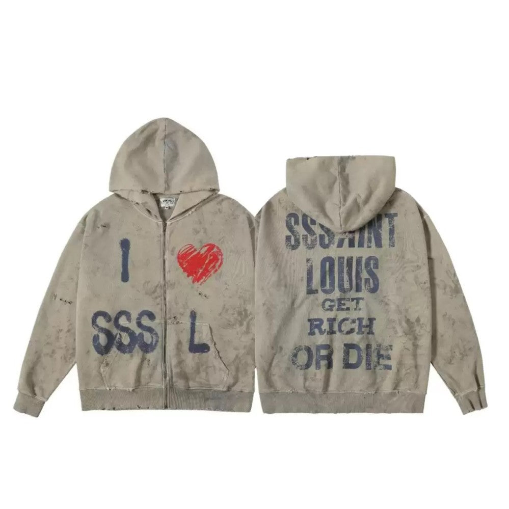 Saint Louis & West Coast Washed Hoodie Collection