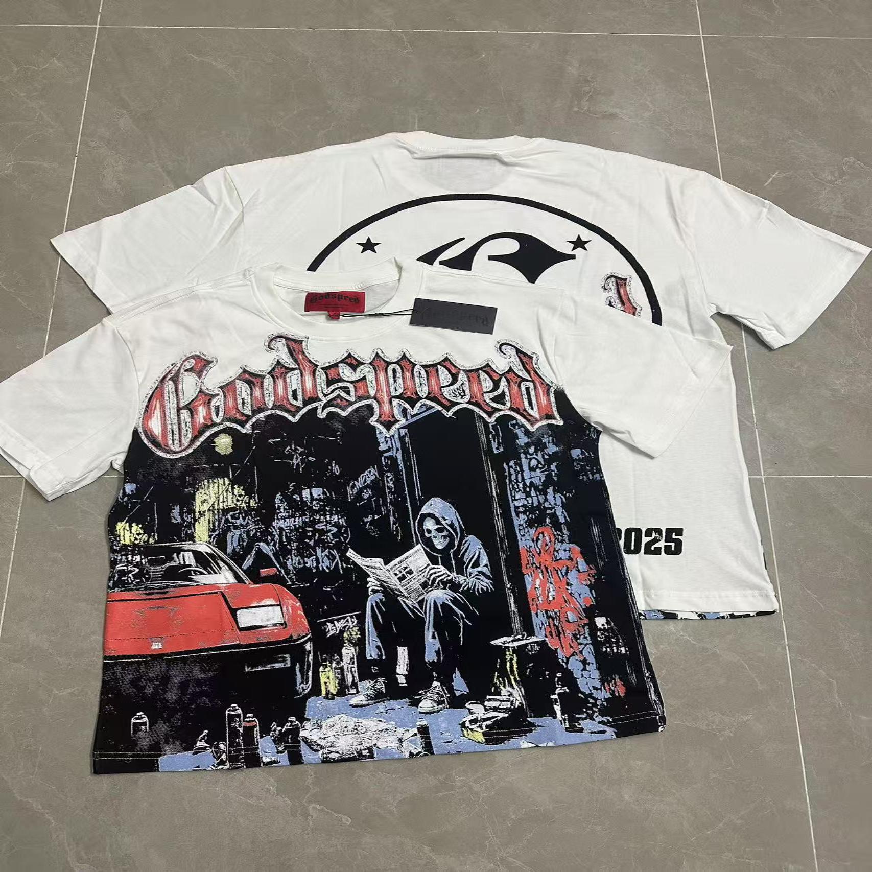 GODSPEED 2026 T-Shirt Collection