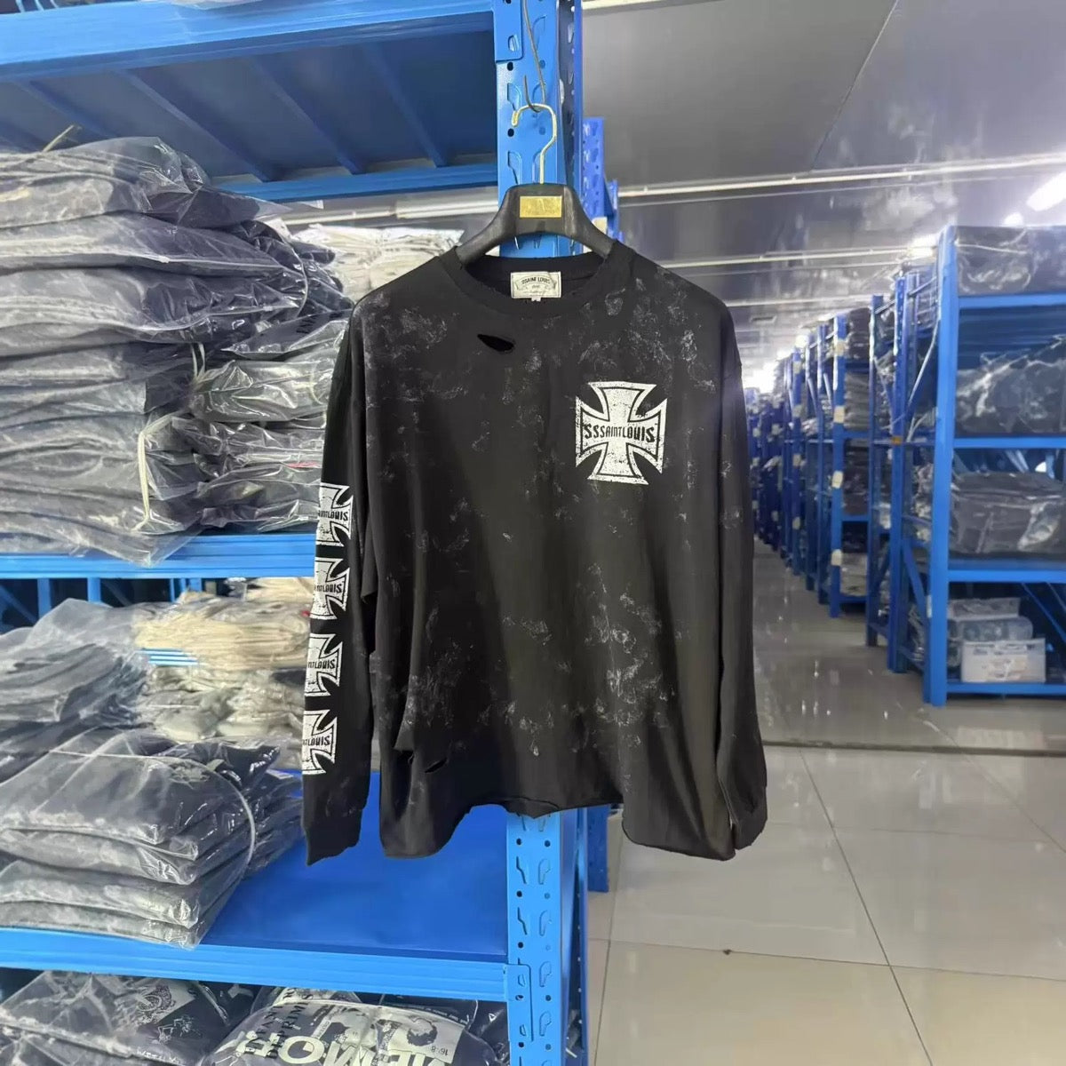 Saint Louis & West Coast Washed Hoodie Collection
