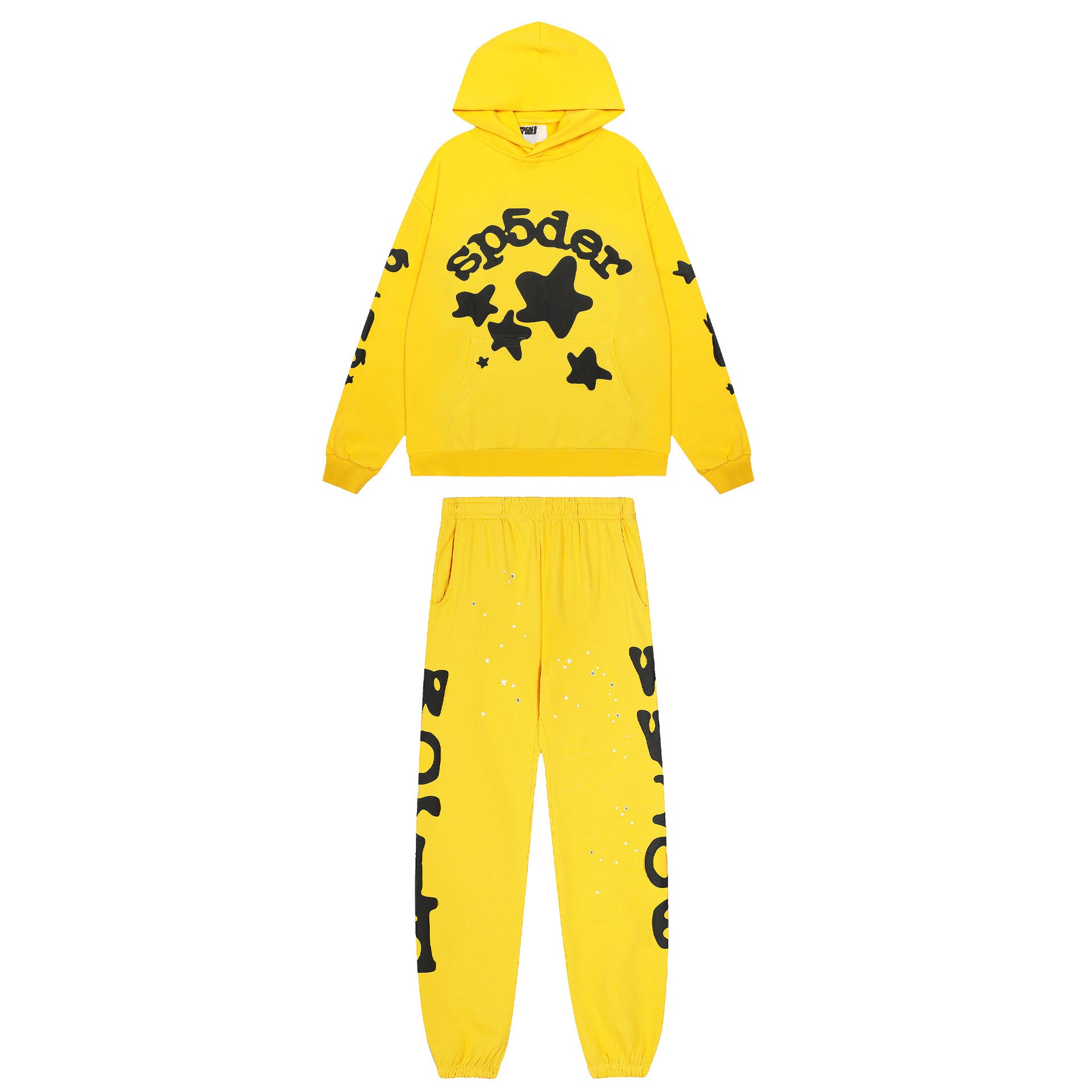 SP5DER Hoodie & Sweatpants Collection