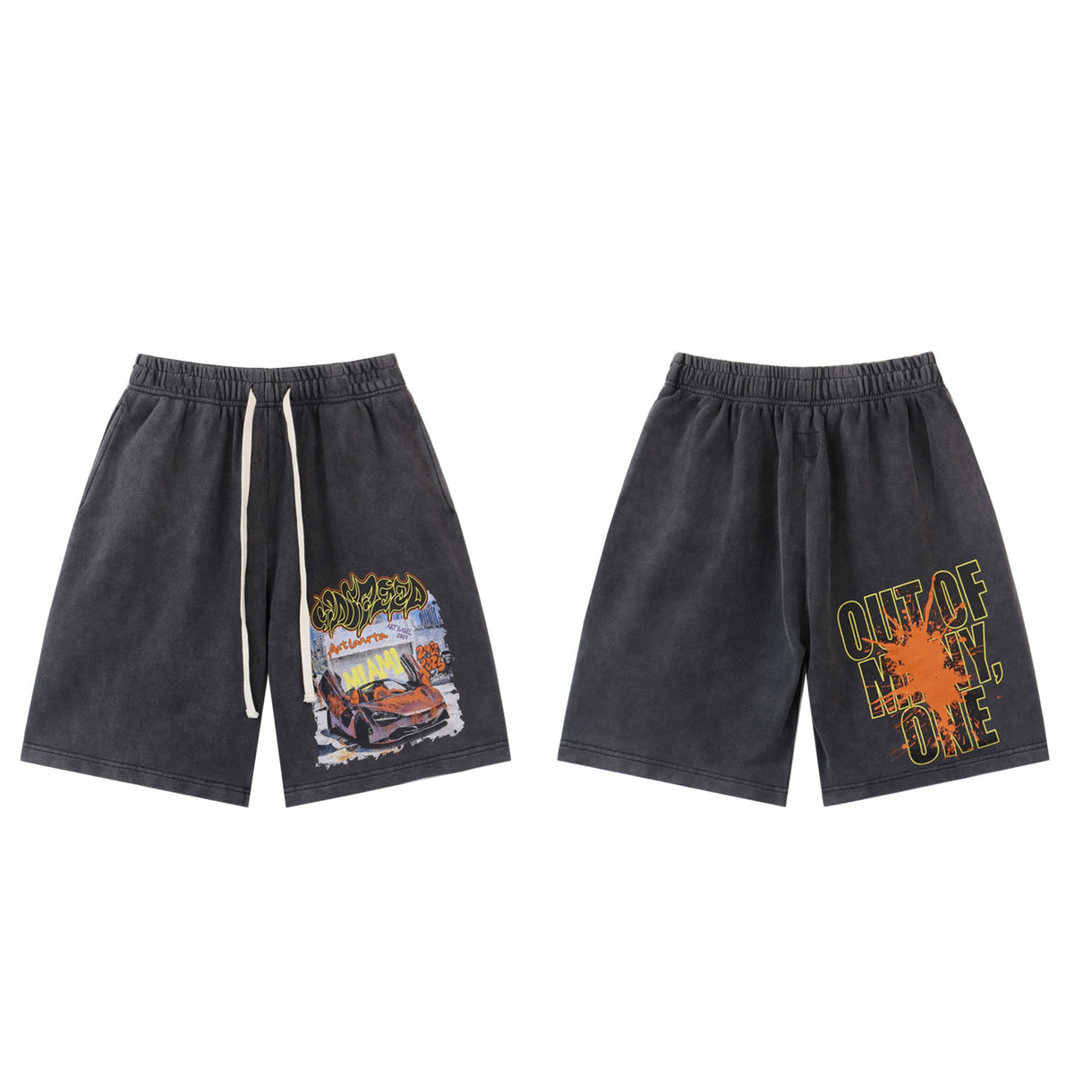 GODSPEED Cotton & Denim Shorts Collection