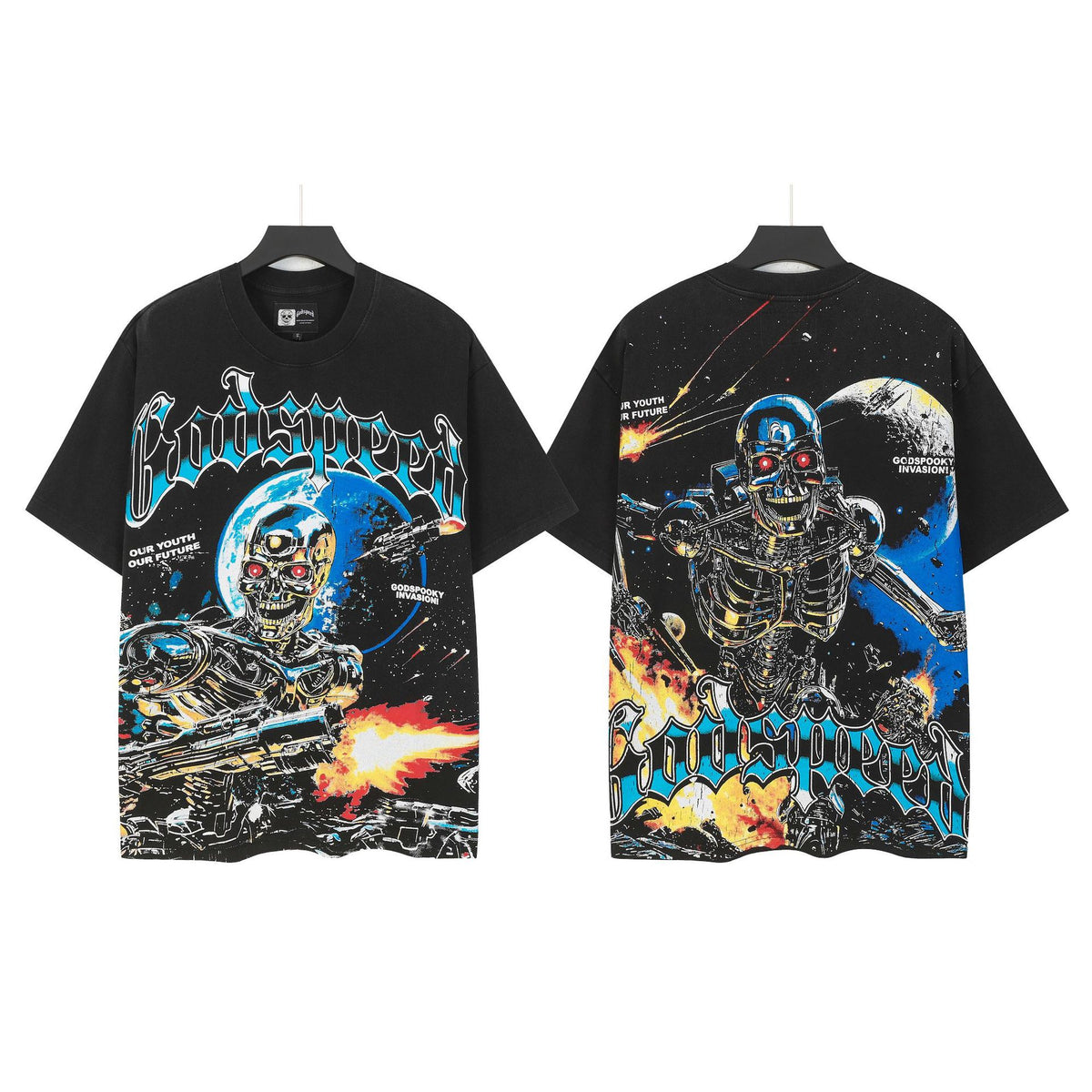 GODSPEED 2026 T-Shirt Collection