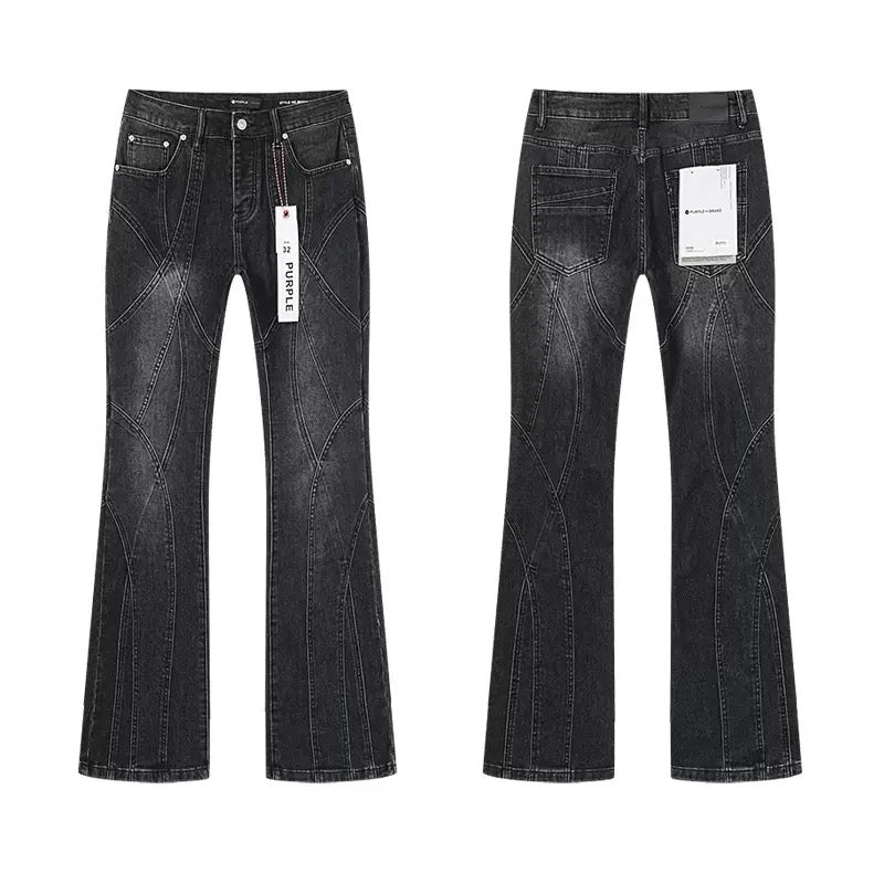 PURPLE Flared Denim Jeans Collection