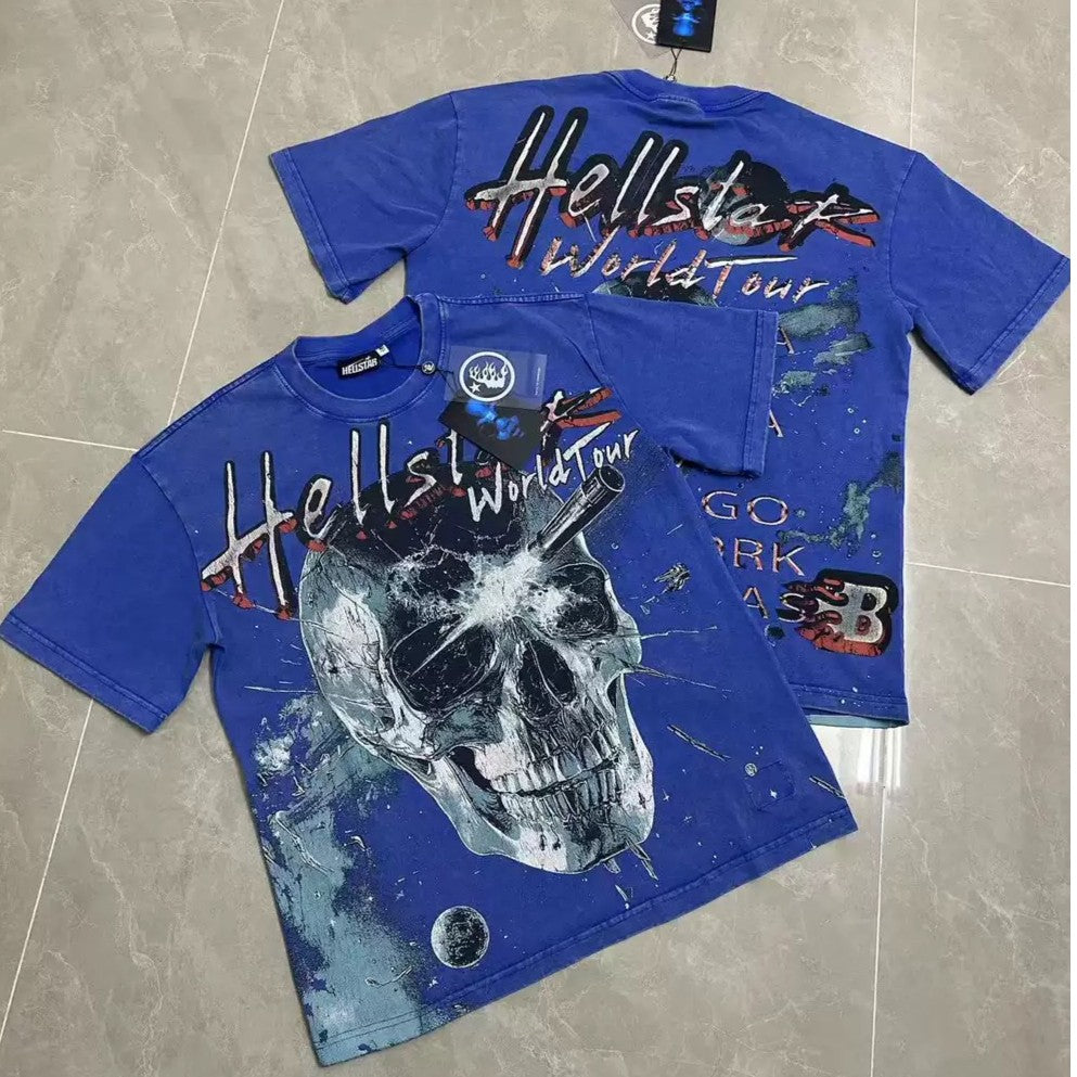 HELLSTAR 2026 Streetwear T-Shirt Collection