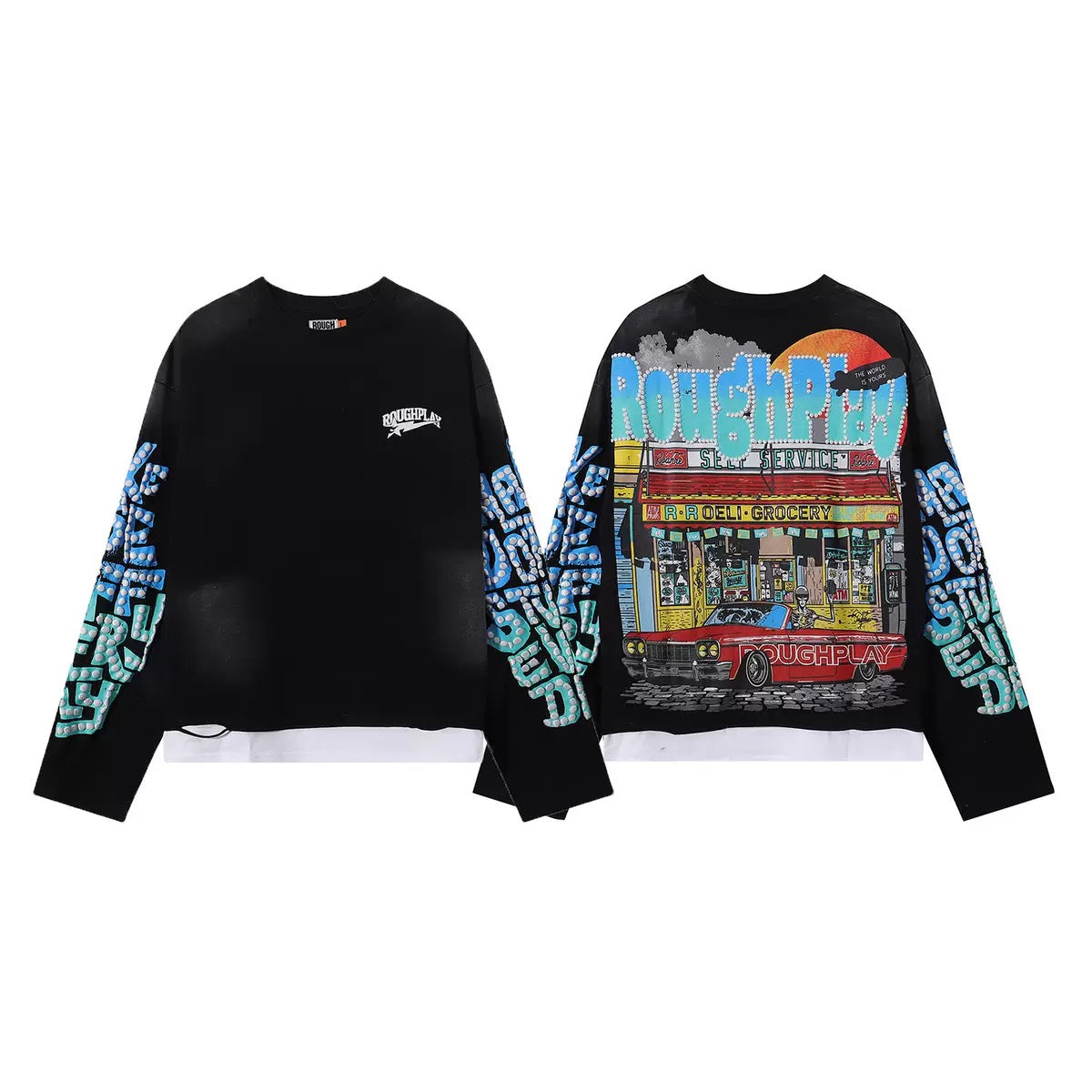 RoughPlay Rhinestone Streetwear Collection