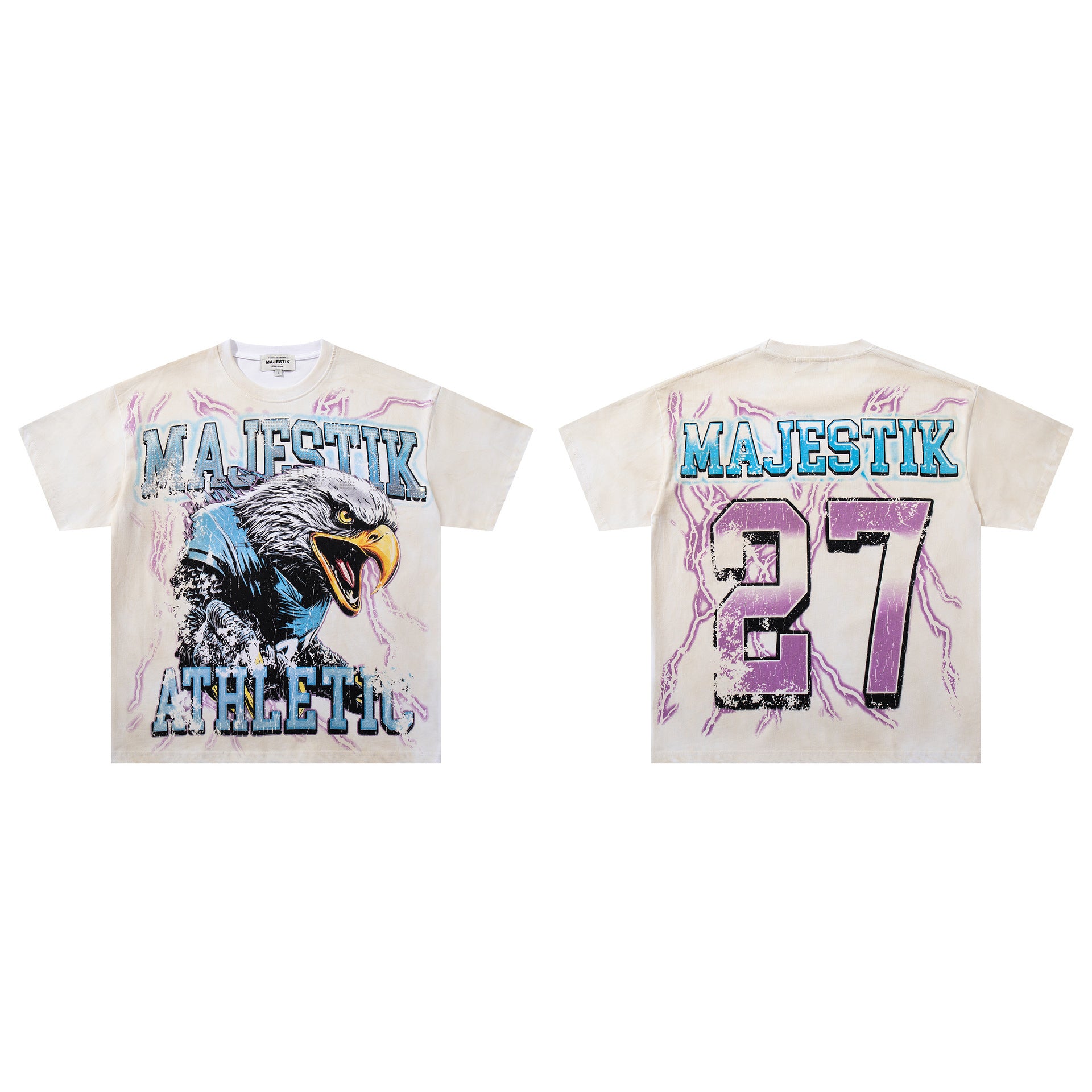 MAJESTIK Washed Rhinestone T-Shirt Collection