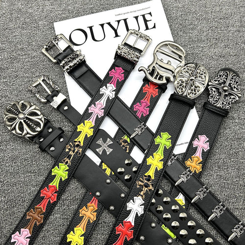 CH Cross Belt & Metal Chain Collection