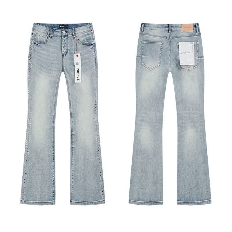 PURPLE Flared Denim Jeans Collection