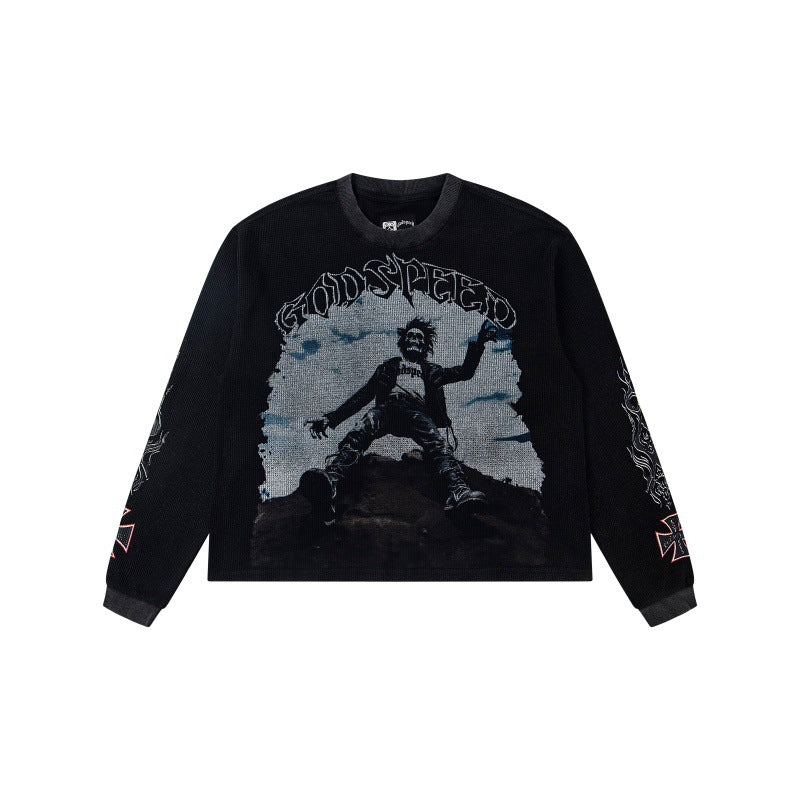 GODSPEED Skull Hoodie & Sweatshirt Collection