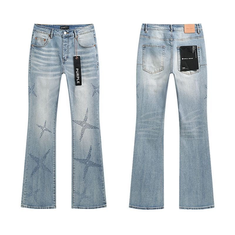 PURPLE Flared Denim Jeans Collection