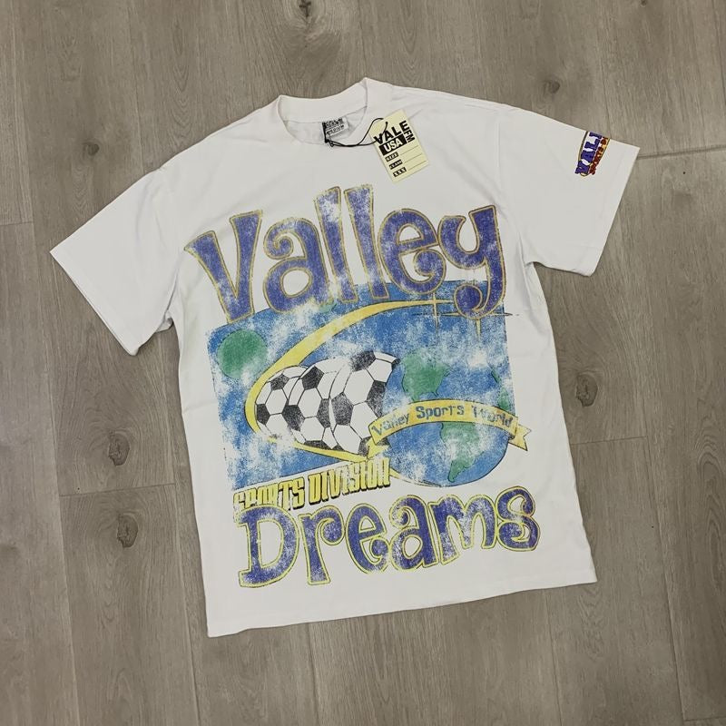 Vale Lives Forever Distressed Rhinestone T-Shirt Collection