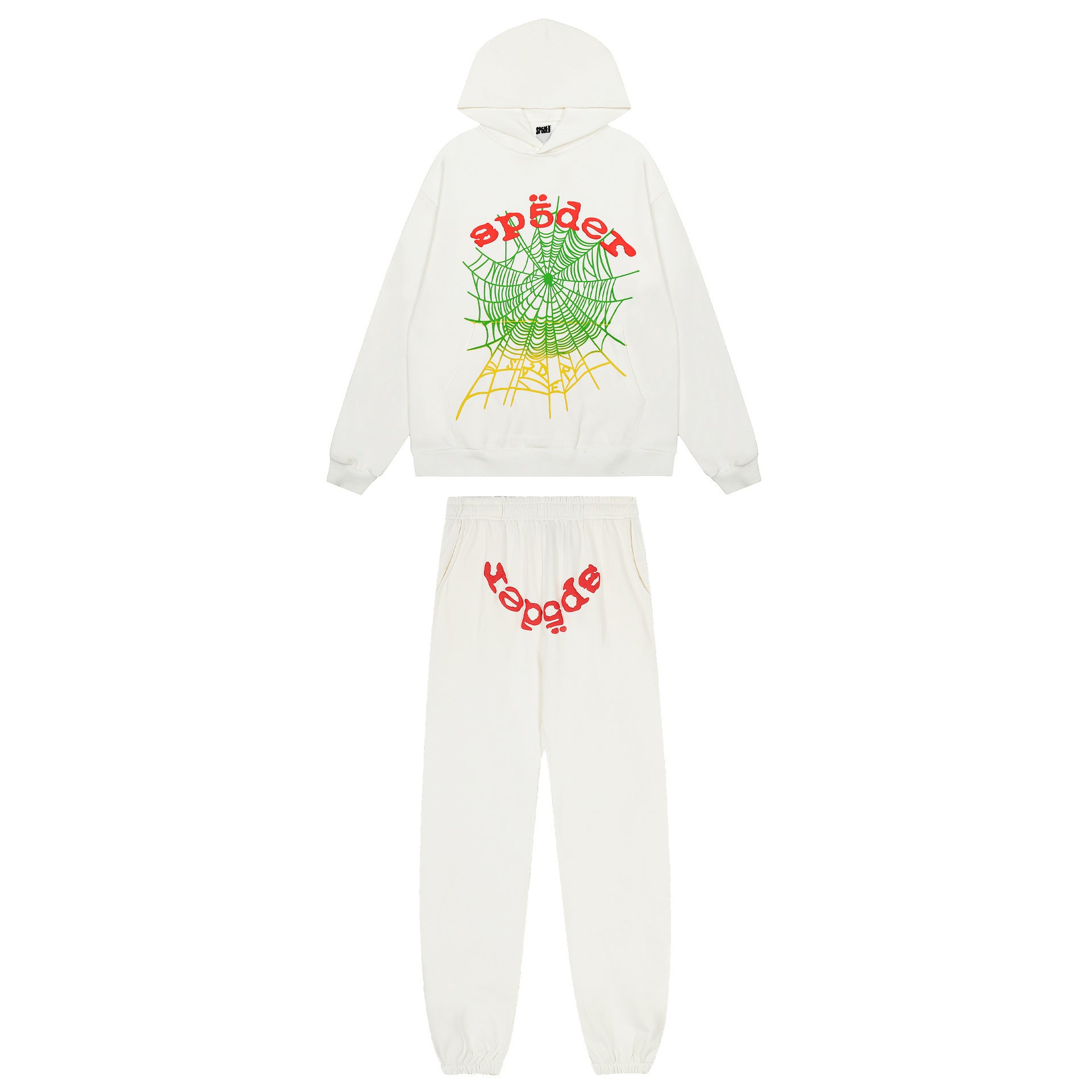 SP5DER Hoodie & Sweatpants Collection