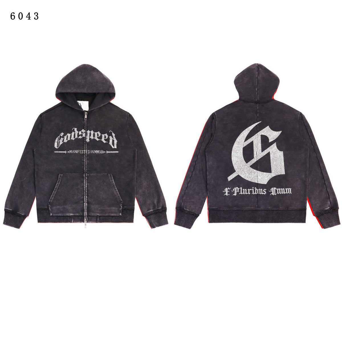 GODSPEED Zip Hoodie & Sweatpants Set