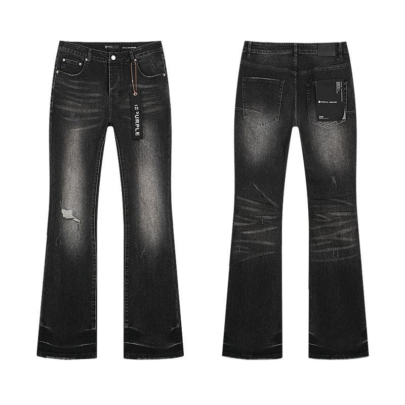 PURPLE Flared Denim Jeans Collection