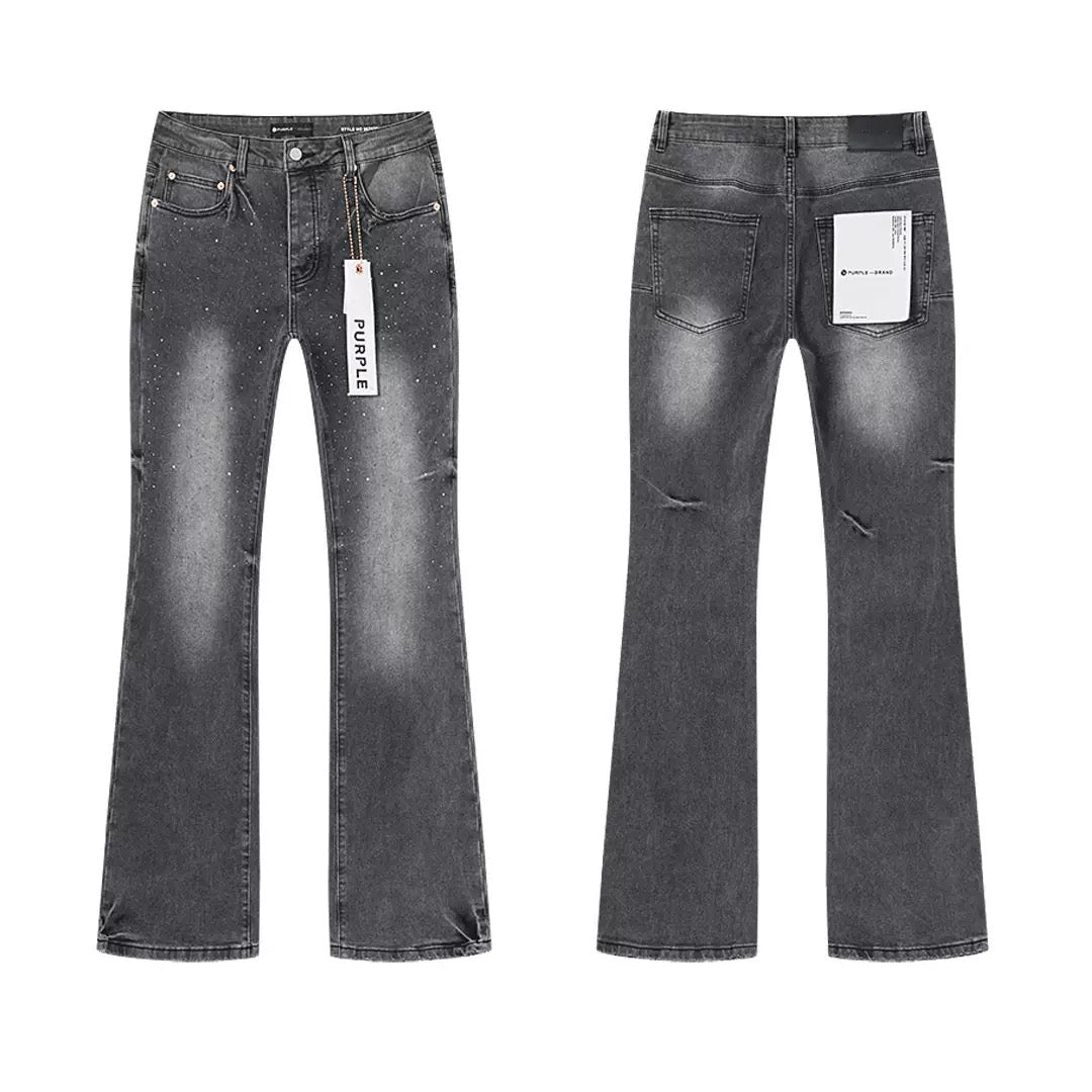 PURPLE Flared Denim Jeans Collection