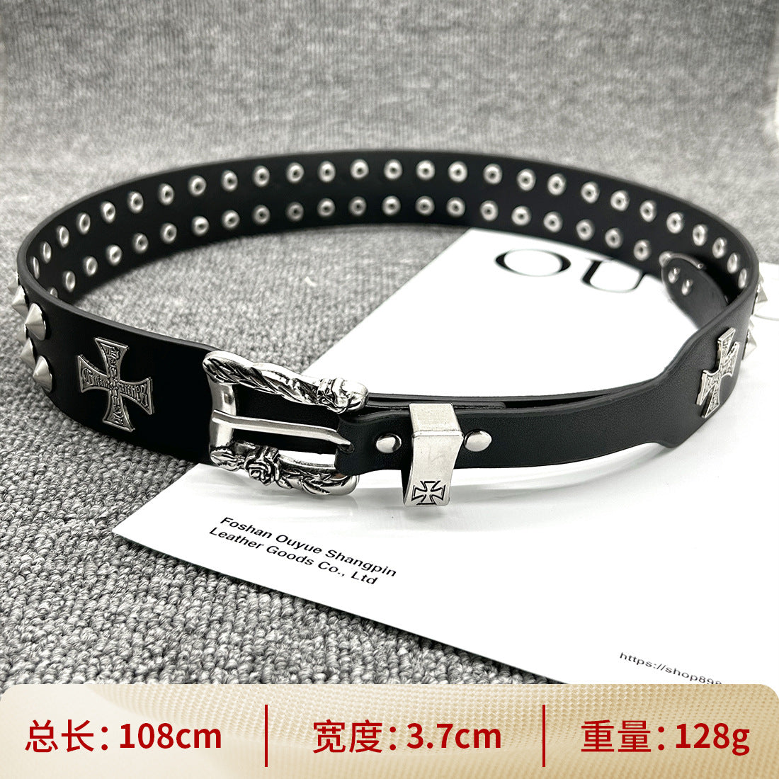 CH Cross Belt & Metal Chain Collection