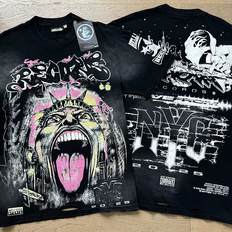 HELLSTAR 2026 Streetwear T-Shirt Collection