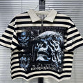 MAJESTIK Washed Rhinestone T-Shirt Collection