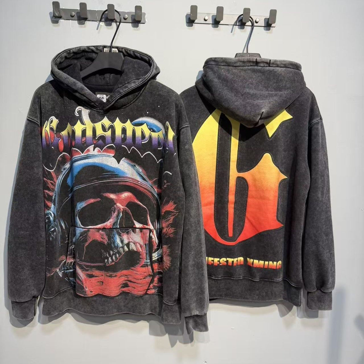 GODSPEED Skull Hoodie & Sweatshirt Collection
