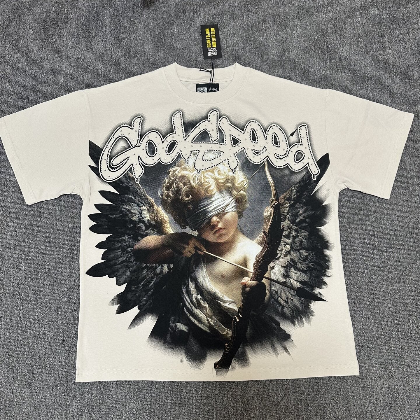 GODSPEED 2026 Rhinestone Graphic T-Shirt Collection