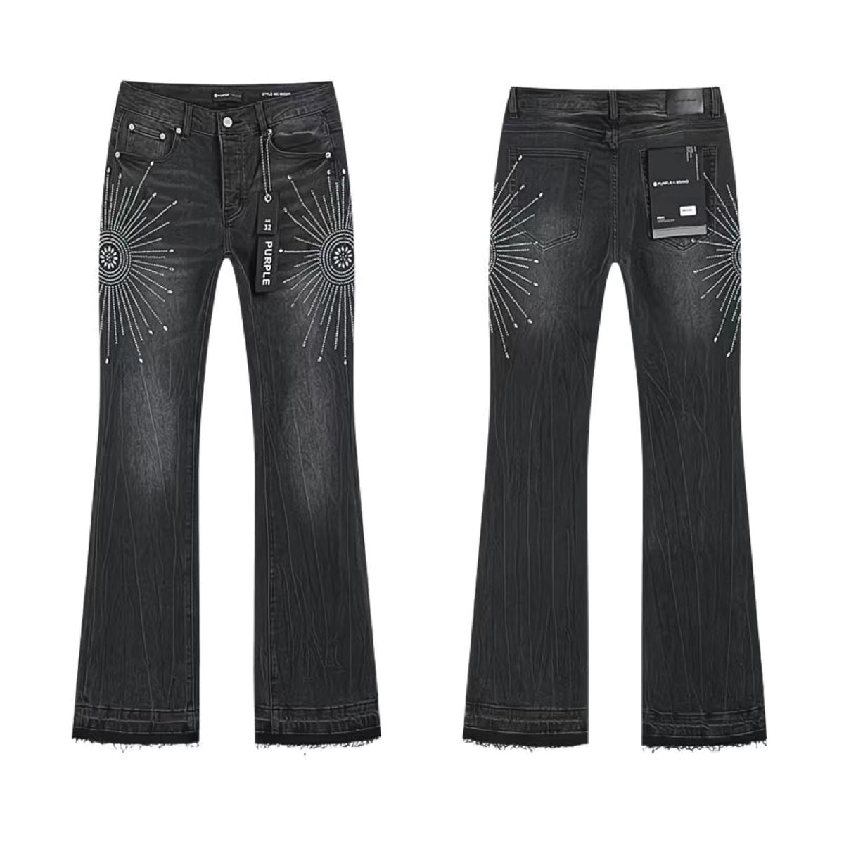 PURPLE Flared Denim Jeans Collection