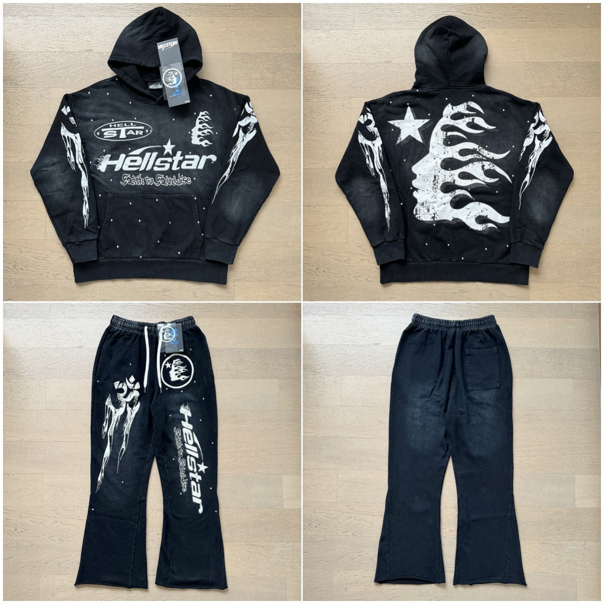 HELLSTAR Hoodie & Sweatpants Collection