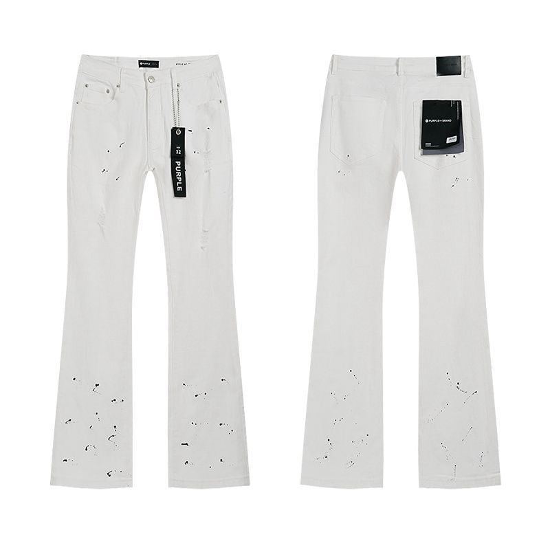 PURPLE Flared Denim Jeans Collection