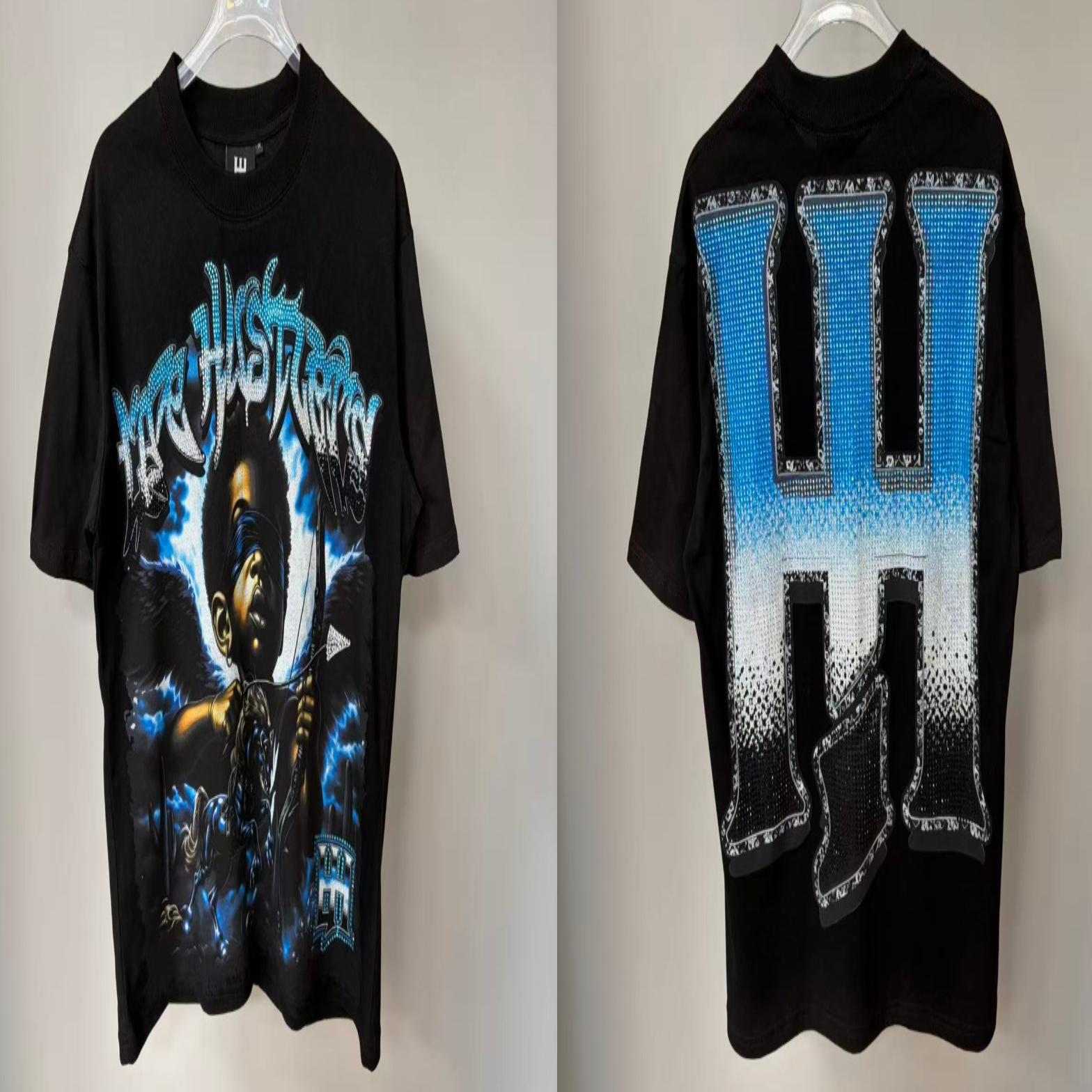 LIFE HUSTLERS Rhinestone Graphic T-Shirt Collection