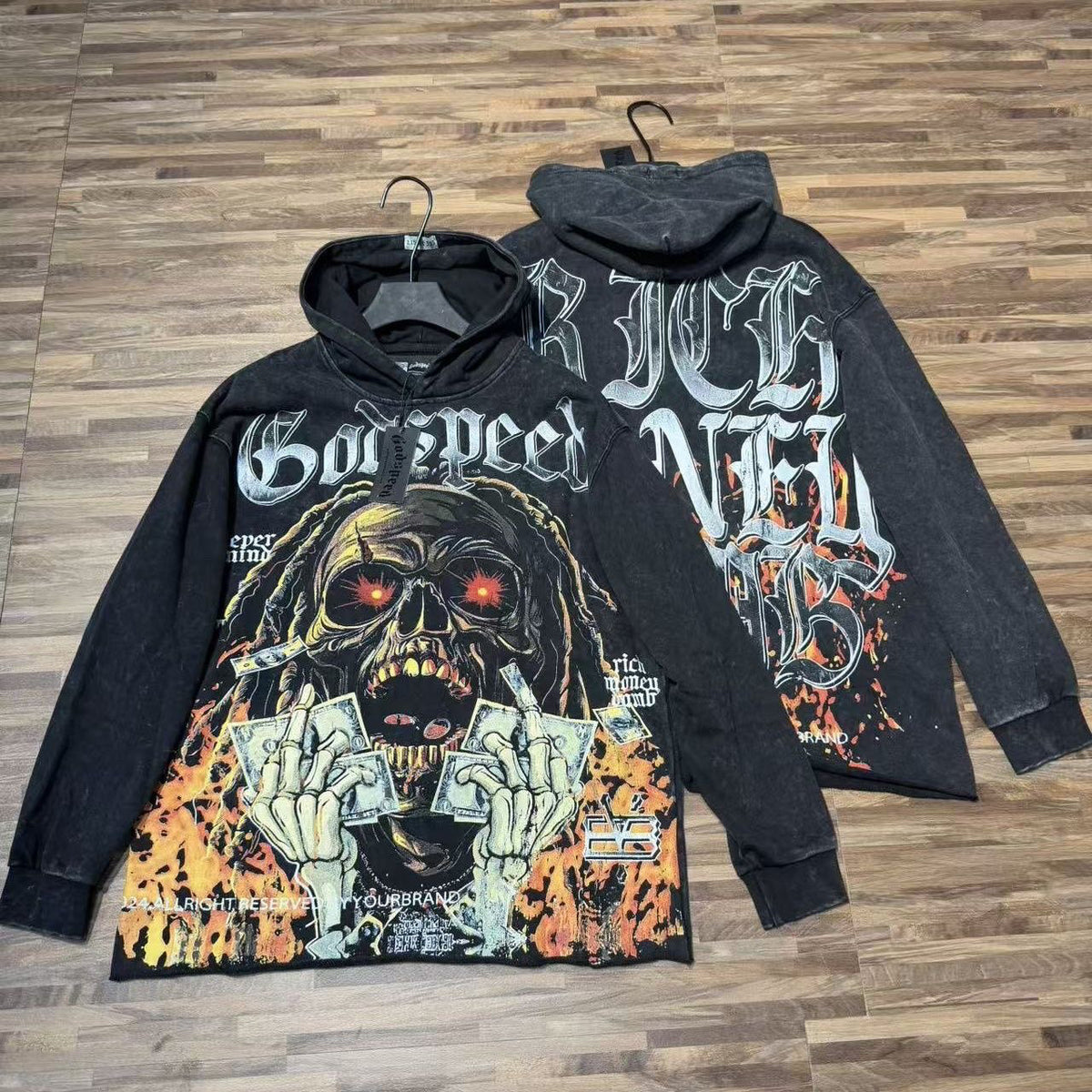 GODSPEED Skull Hoodie & Sweatshirt Collection