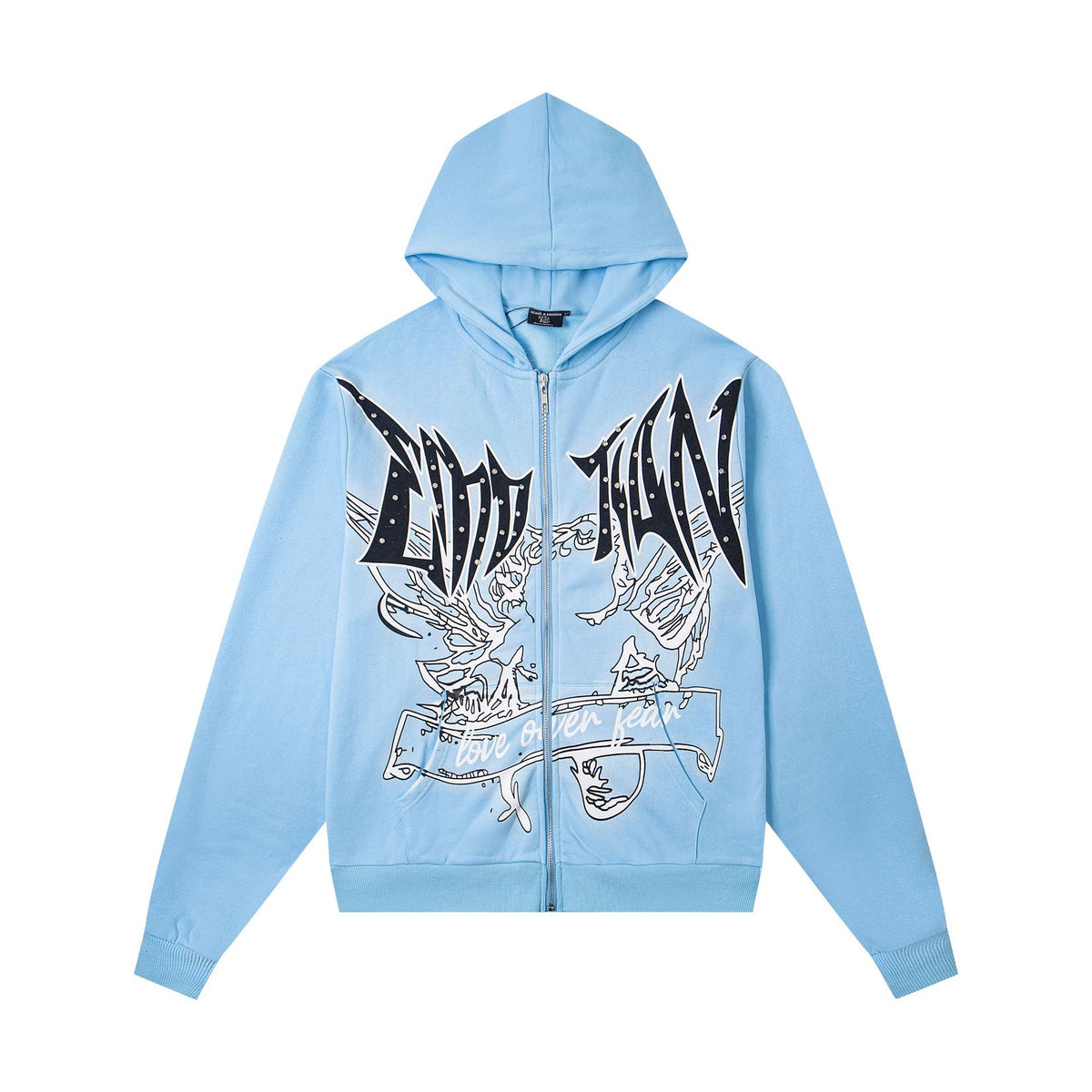 MIXED EMOTION Hoodie & Sweatpants Set