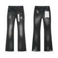 PURPLE Flared Denim Jeans Collection