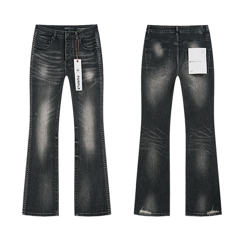 PURPLE Flared Denim Jeans Collection