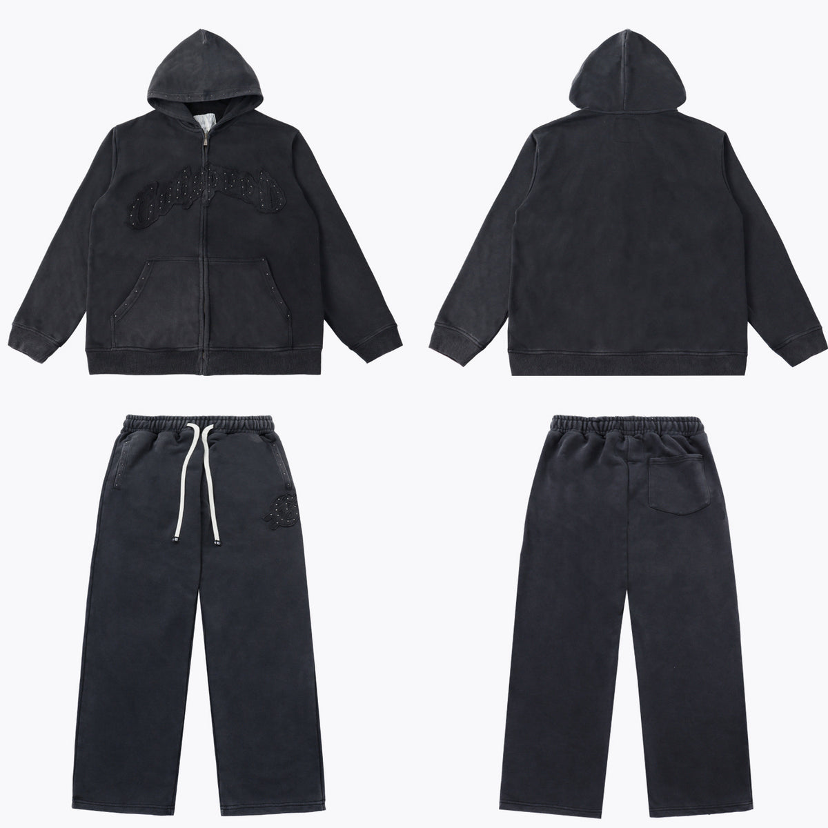 GODSPEED Zip Hoodie & Sweatpants Set