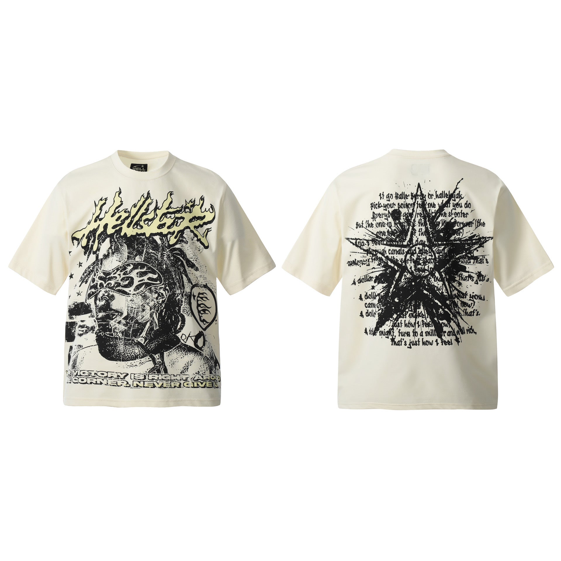 HELLSTAR 2026 Streetwear T-Shirt Collection