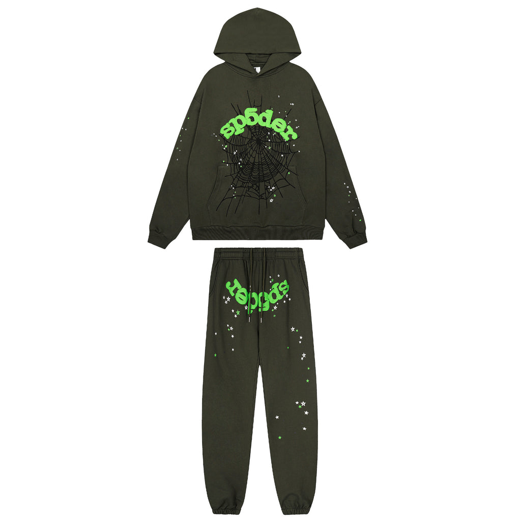 SP5DER Hoodie & Sweatpants Collection