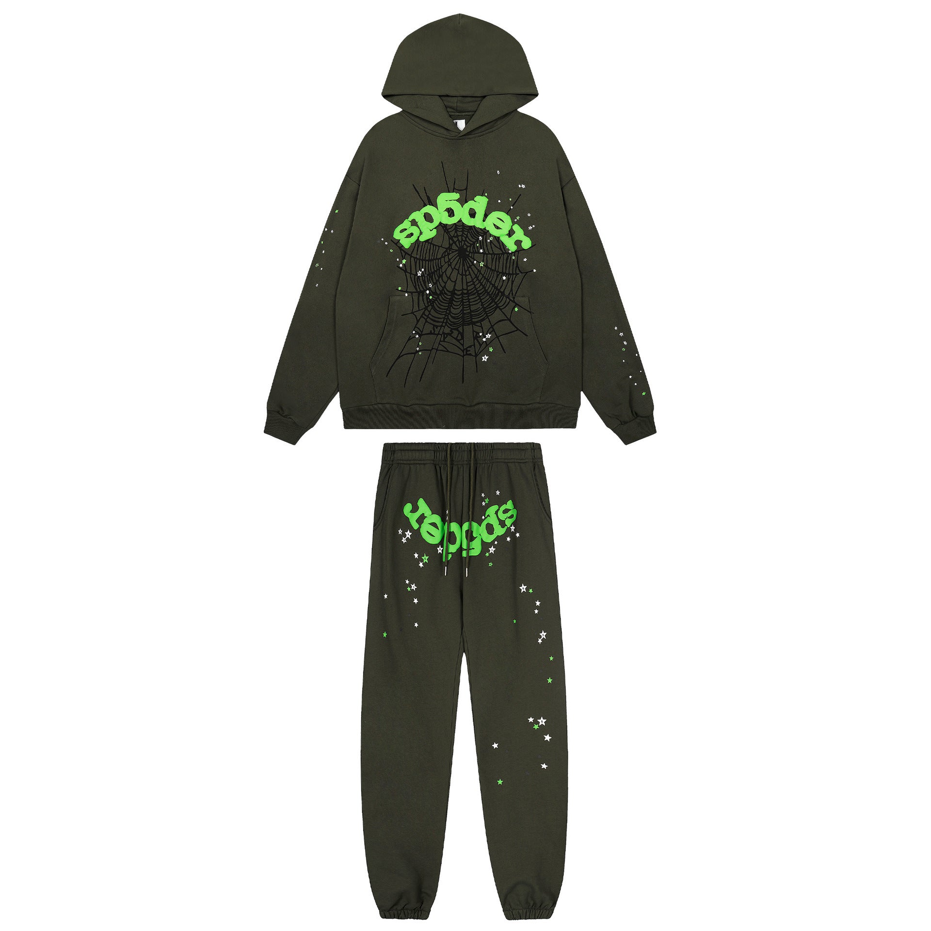 SP5DER Hoodie & Sweatpants Collection