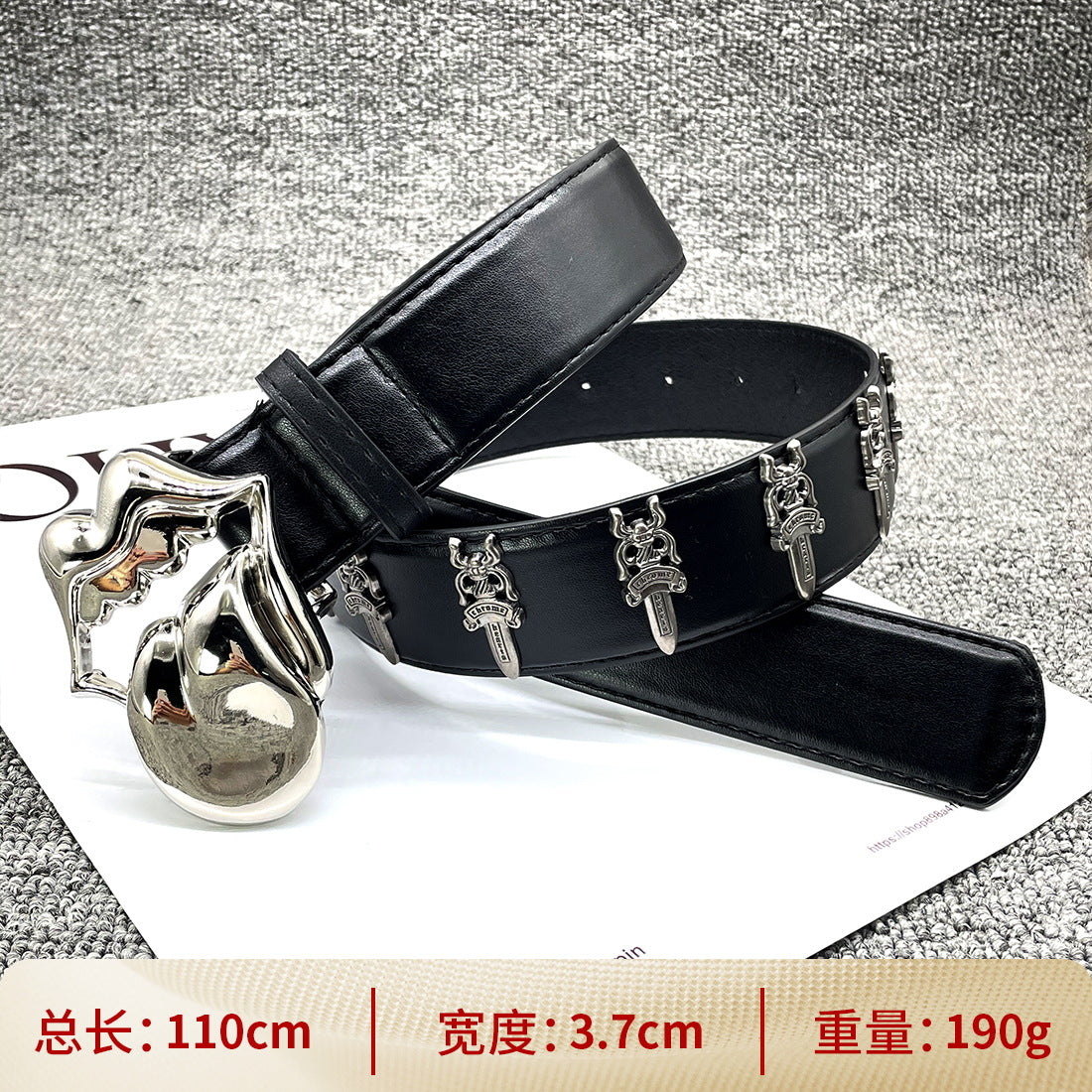 CH Cross Belt & Metal Chain Collection