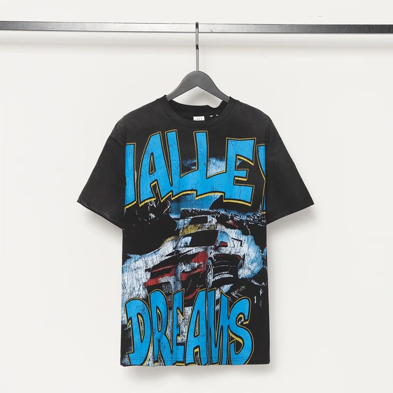 Vale Lives Forever Distressed Rhinestone T-Shirt Collection