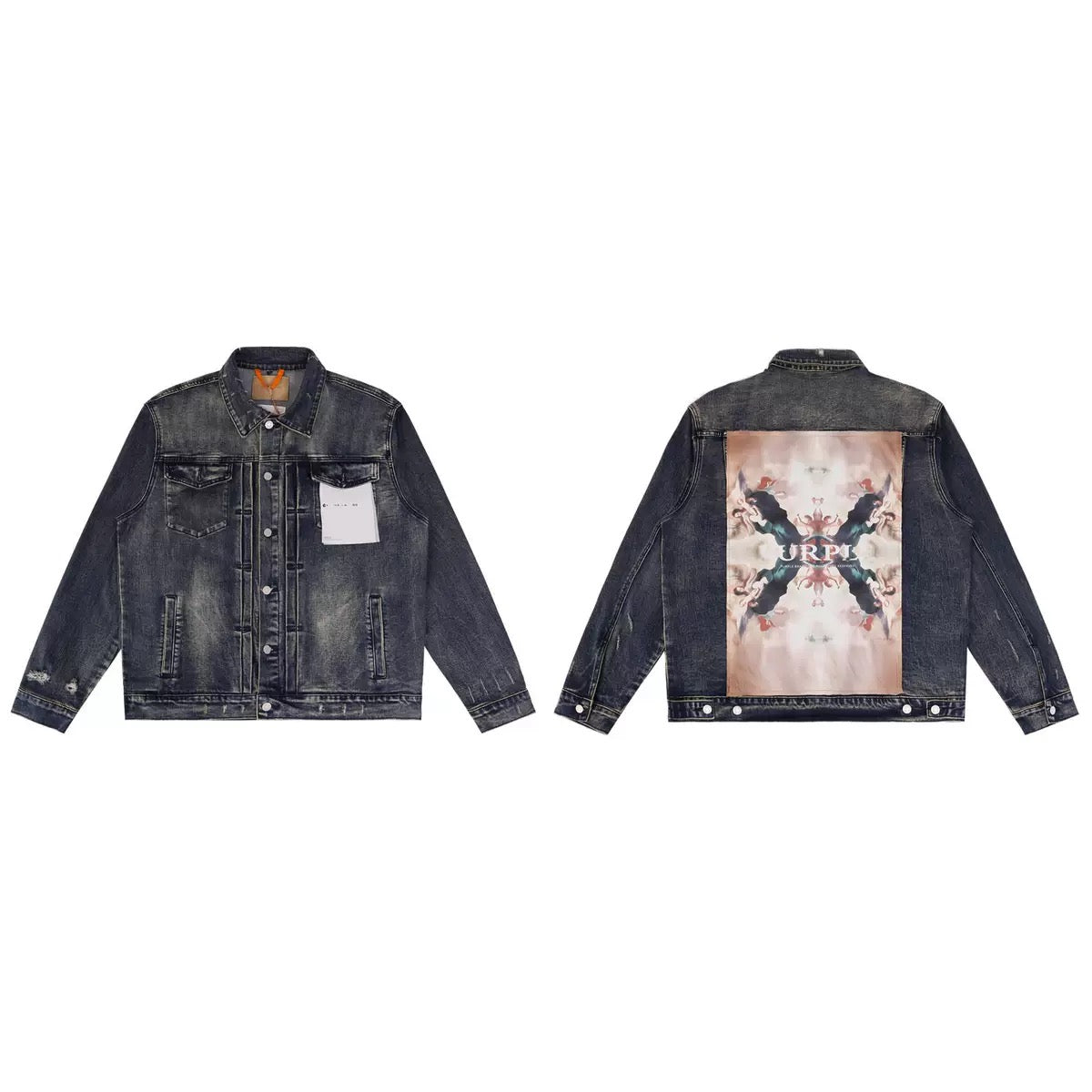 PURPLE BRAND Washed Denim Jacket Collection